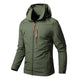 Men’s Waterproof Windbreaker Jacket | Hooded