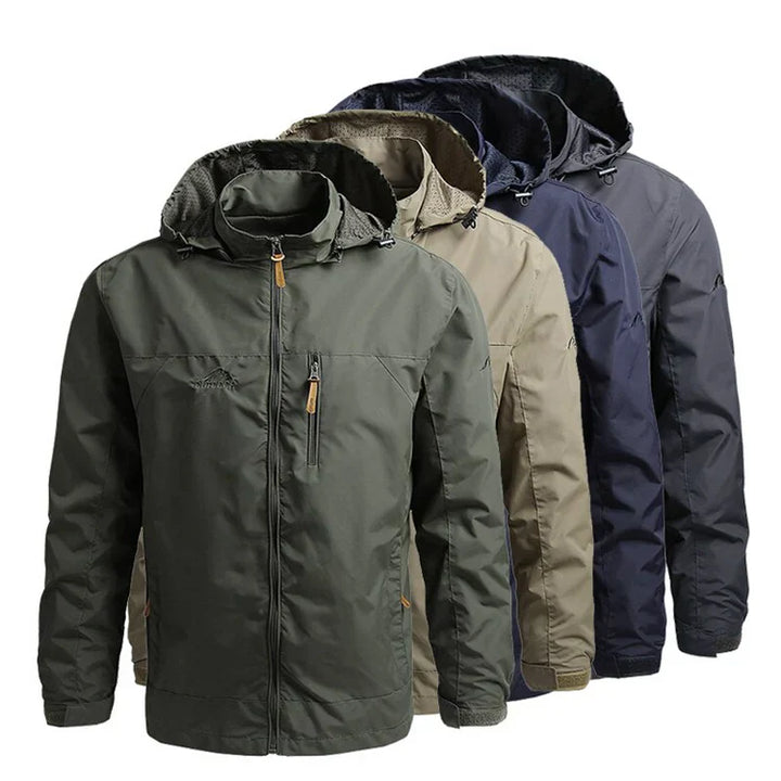 Men’s Waterproof Hooded Jacket | Windproof
