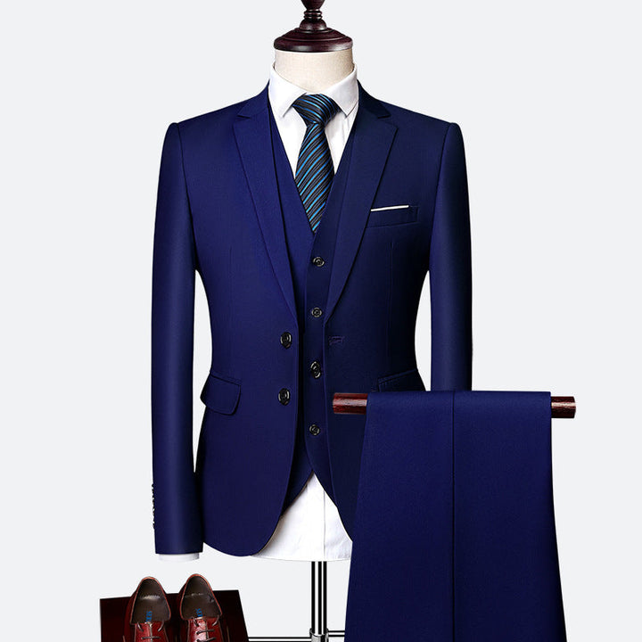 Men’s Formal Business Suit | 3-Piece