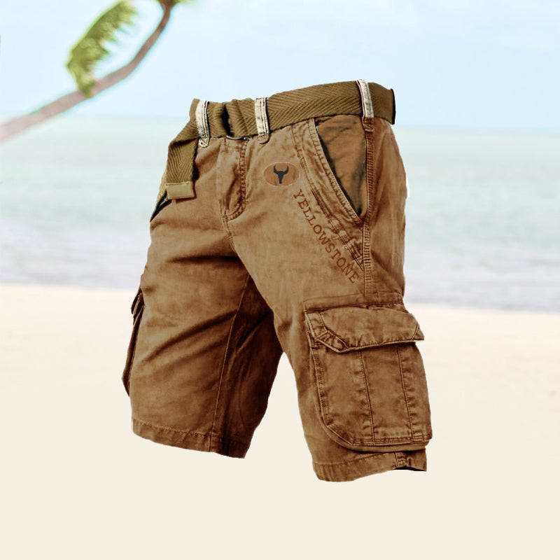 Men’s Tactical Cargo Shorts | Multi Pocket