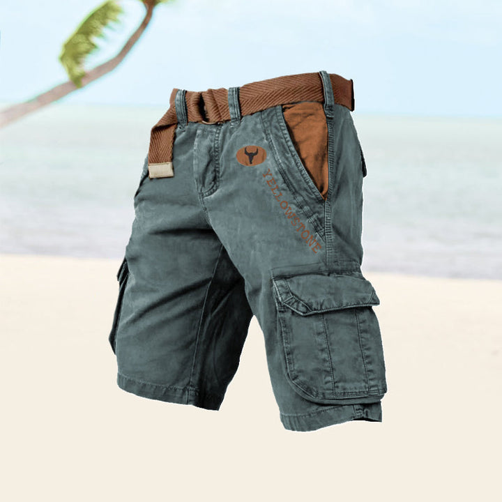 Men’s Tactical Cargo Shorts | Multi Pocket