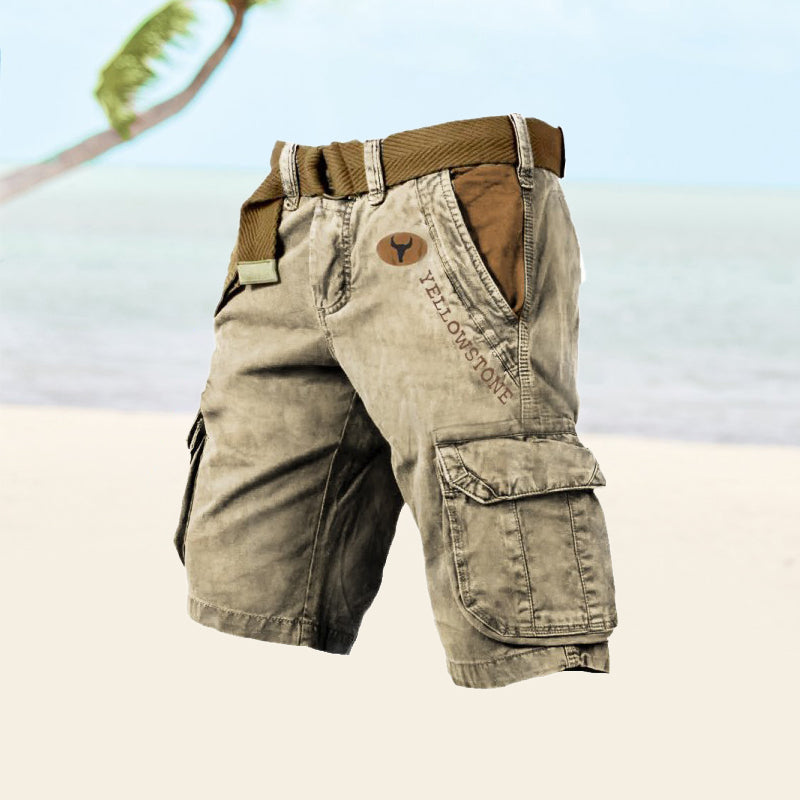 Men’s Tactical Cargo Shorts | Multi Pocket