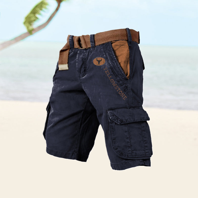 Men’s Tactical Cargo Shorts | Multi Pocket