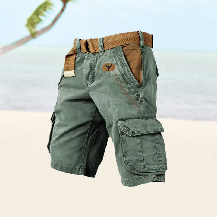 Men’s Tactical Cargo Shorts | Multi Pocket