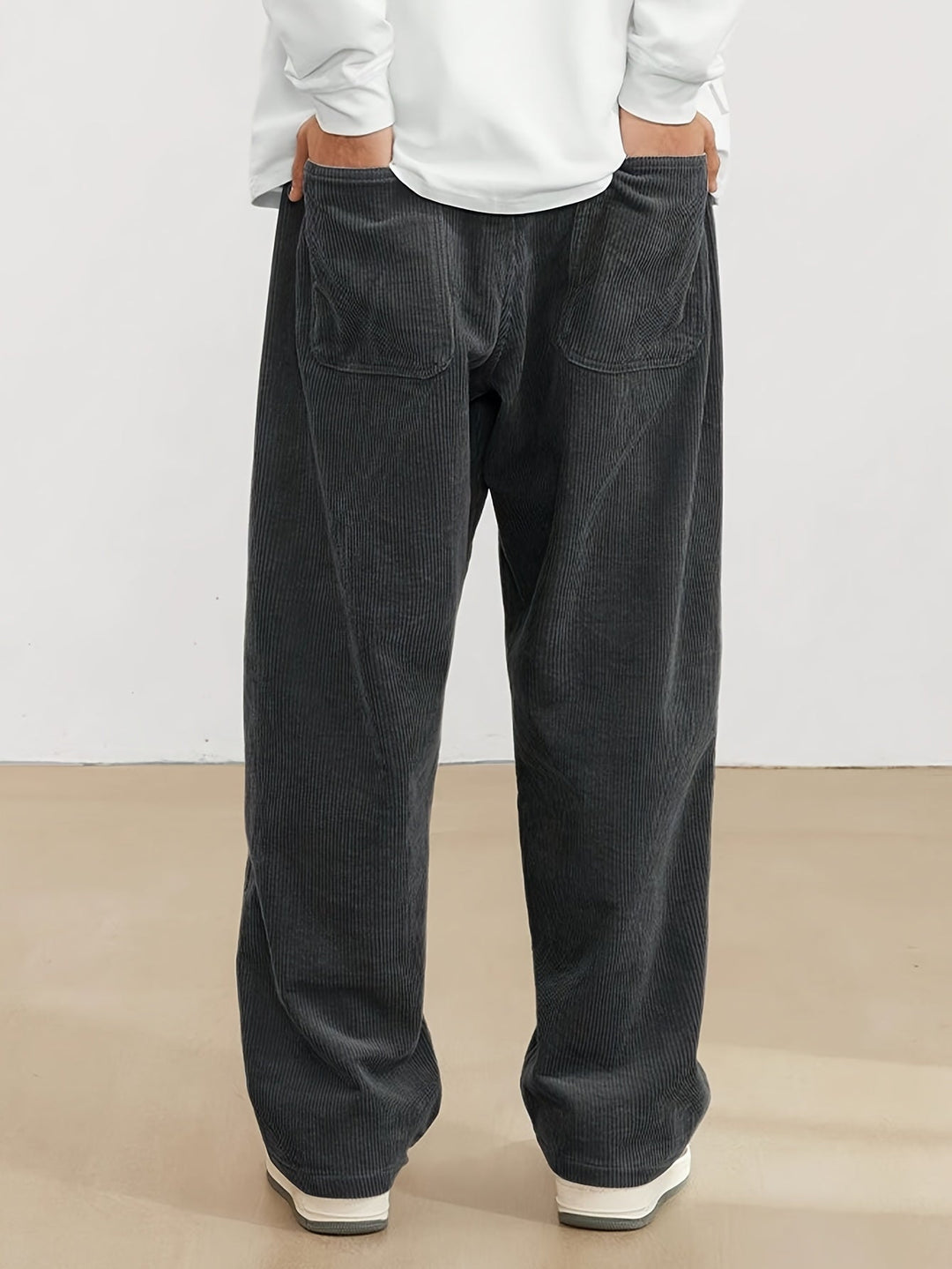 Men’s Corduroy Pants | Wide Leg