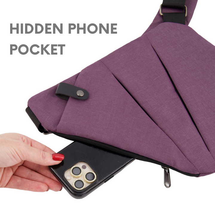 Men’s Anti-Theft Crossbody Bag | Sling