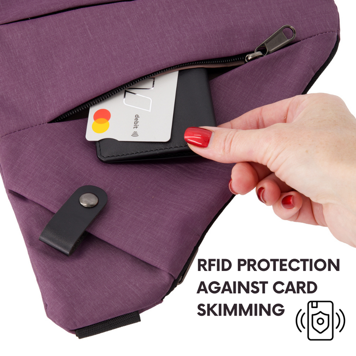 Men’s Anti-Theft Crossbody Bag | Sling