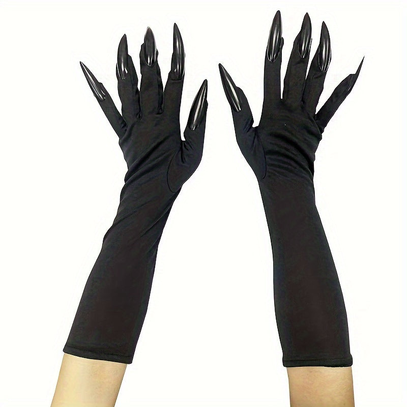 Women’s Halloween Witch Costume Gloves | Claw