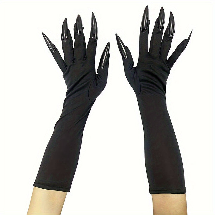 Women’s Halloween Witch Costume Gloves | Claw