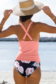 Women’s V-Neck Tankini Set | Summer