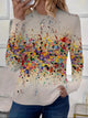 Women’s Graphic Nature Inspired Top | Long Sleeve