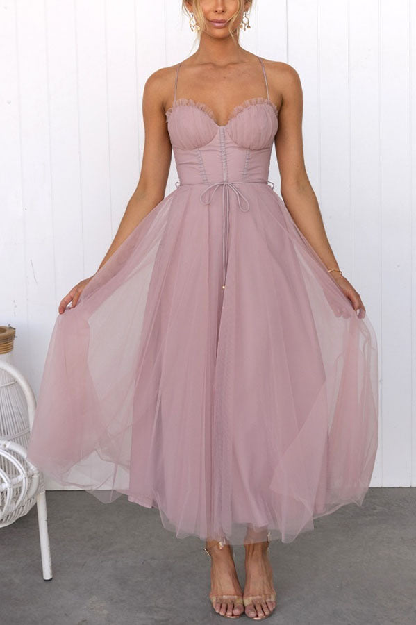 Women’s Corset Dress | Midi
