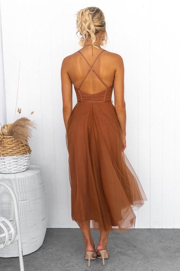 Women’s Corset Dress | Midi