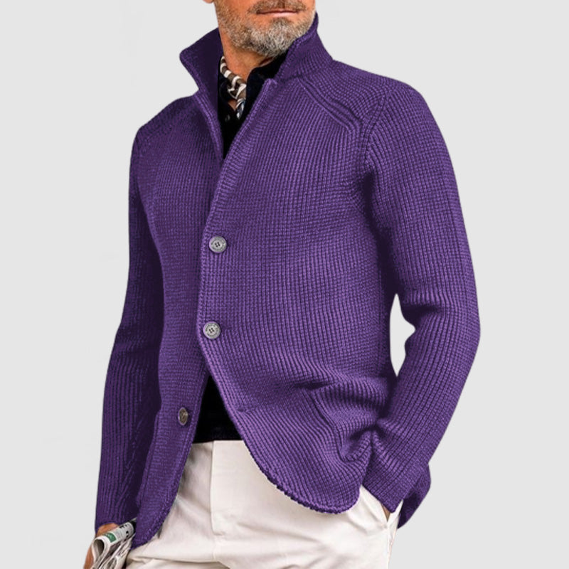 Men’s Casual Buttoned Jacket | Long Sleeve