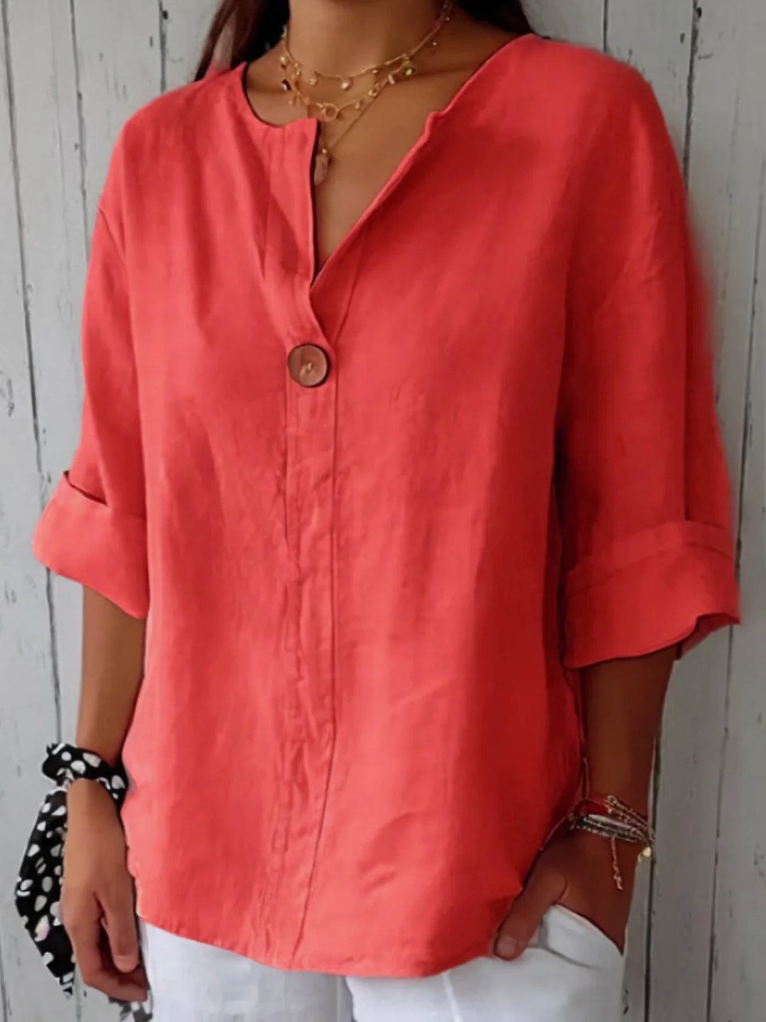 Women’s Oversized Shirt | Casual