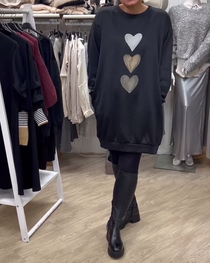 Women’s Graphic Sweatshirt | Oversized
