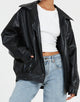 Women’s Oversized Jacket | Zip-Up