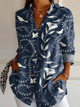 Women’s Printed Shirt | Button Up
