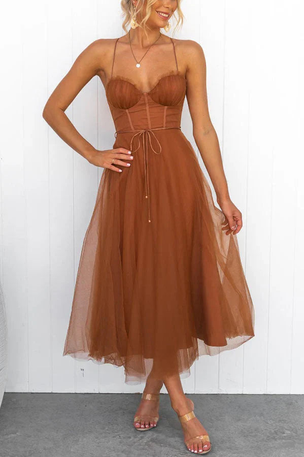 Women’s Corset Dress | Midi