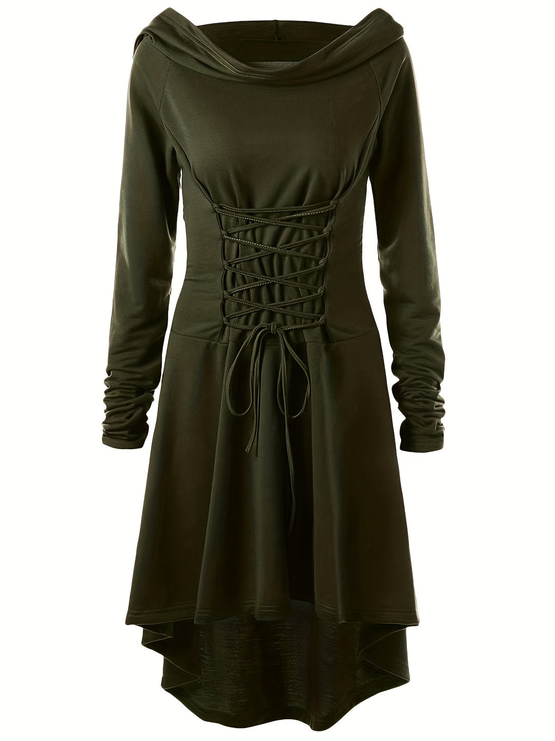 Women’s Halloween Witch Costume Dress | Hooded
