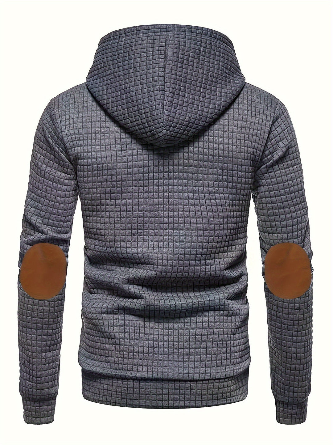 Patrick - Men's Waffle Pattern Hoodie