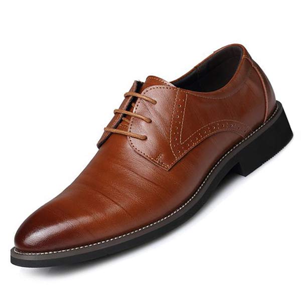 Damari - Men's elegant laced dress shoes