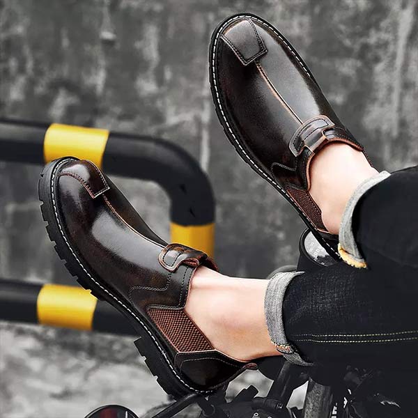 Reece - Men's retro chelsea shoes