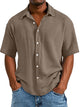 Men’s Casual Button Shirt | Short Sleeve