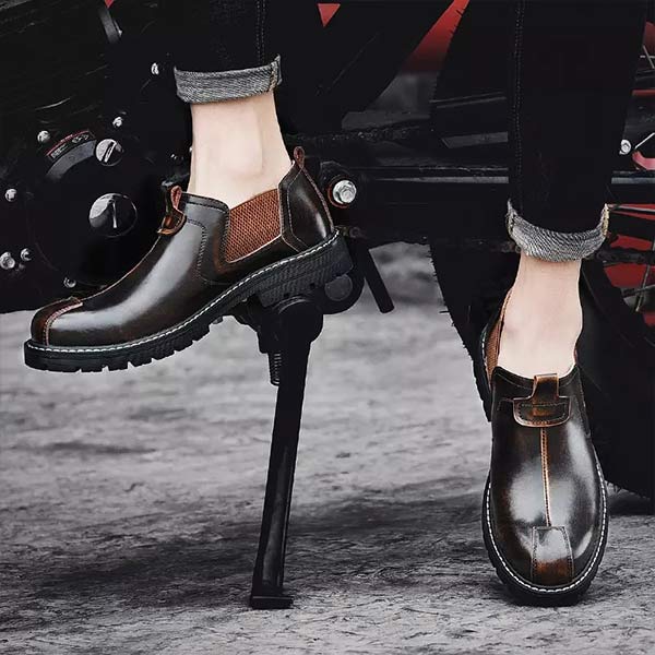 Reece - Men's retro chelsea shoes