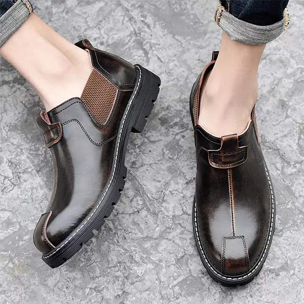 Reece - Men's retro chelsea shoes