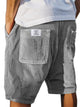 Men’s Ribbed Drawstring Shorts | Casual Fit