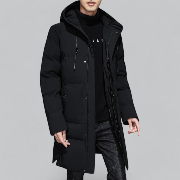 Arthur - Men's Long Waterproof Winter Coat