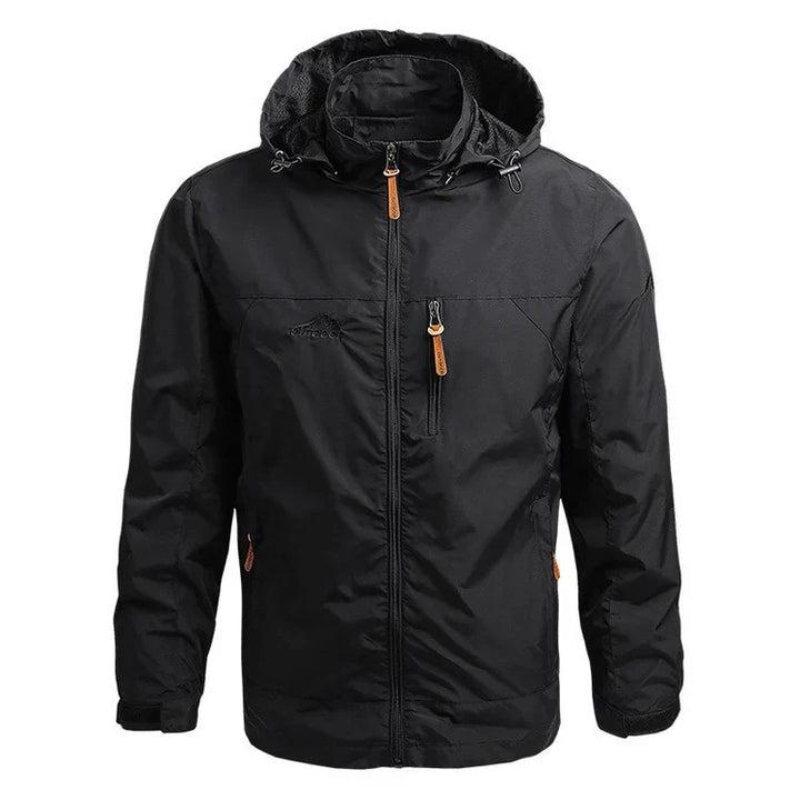Men’s Waterproof Hooded Jacket | Windproof