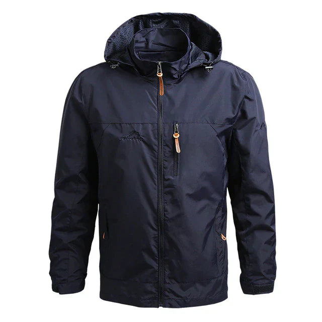 Men’s Waterproof Hooded Jacket | Windproof