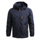 Men’s Waterproof Hooded Jacket | Windproof