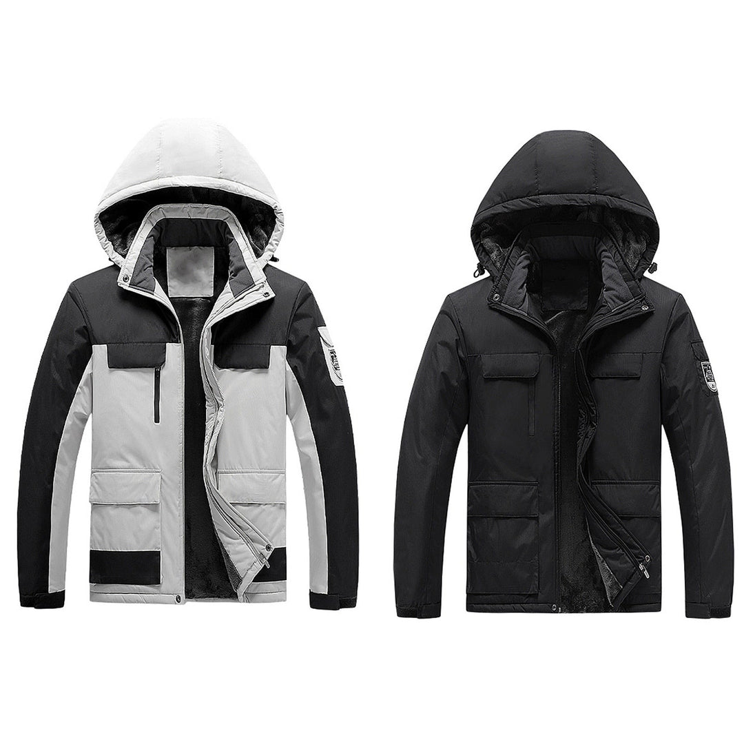 Men’s Outdoor Rain Jacket | Hooded