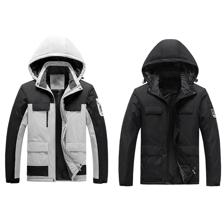 Men’s Outdoor Rain Jacket | Hooded