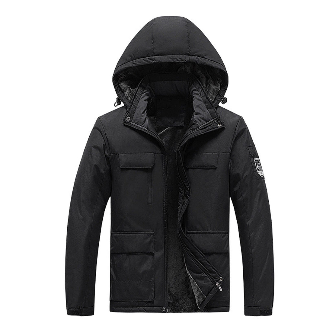 Men’s Outdoor Rain Jacket | Hooded