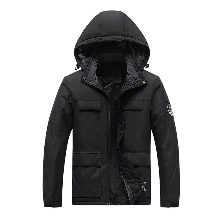 Men’s Outdoor Rain Jacket | Hooded