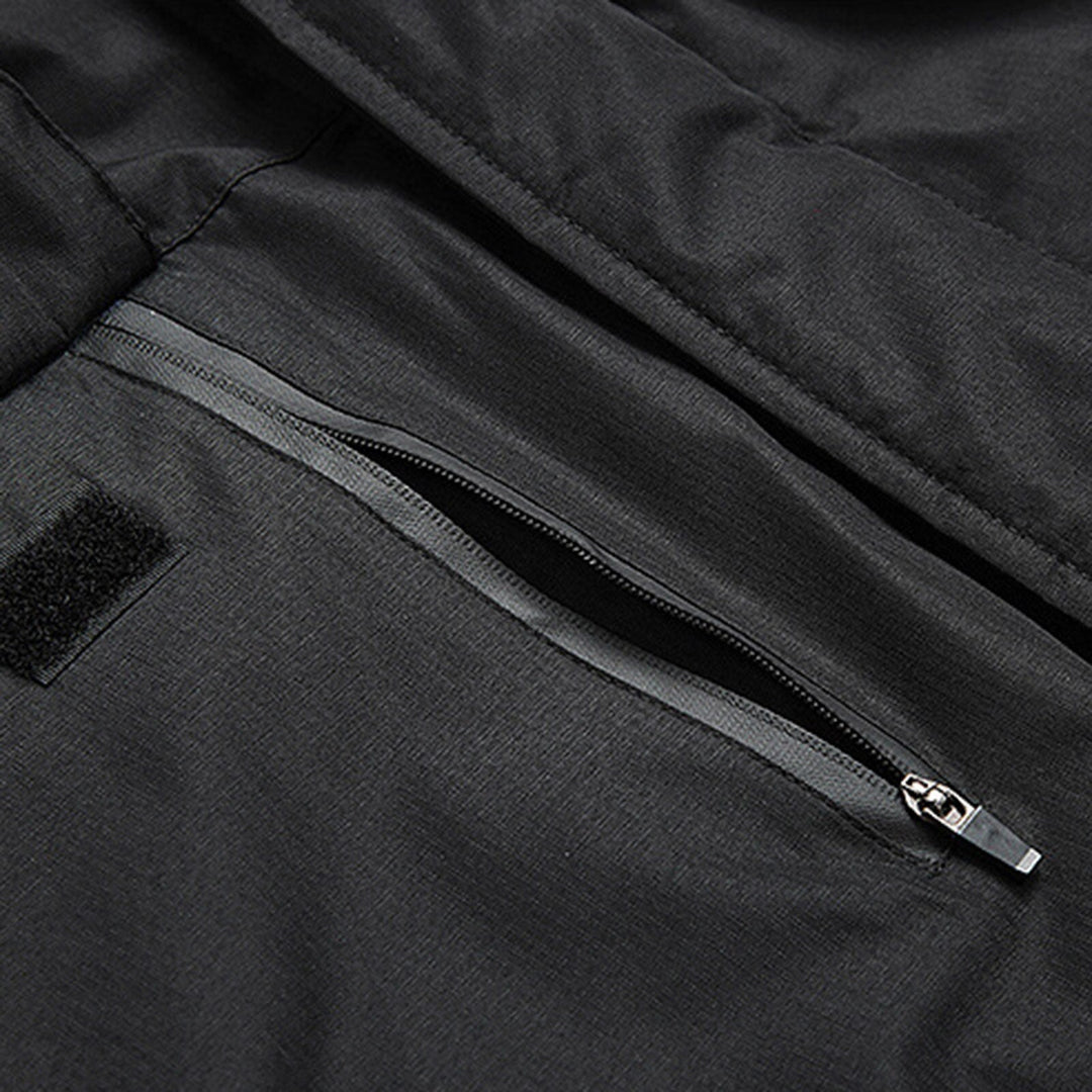 Men’s Outdoor Rain Jacket | Hooded