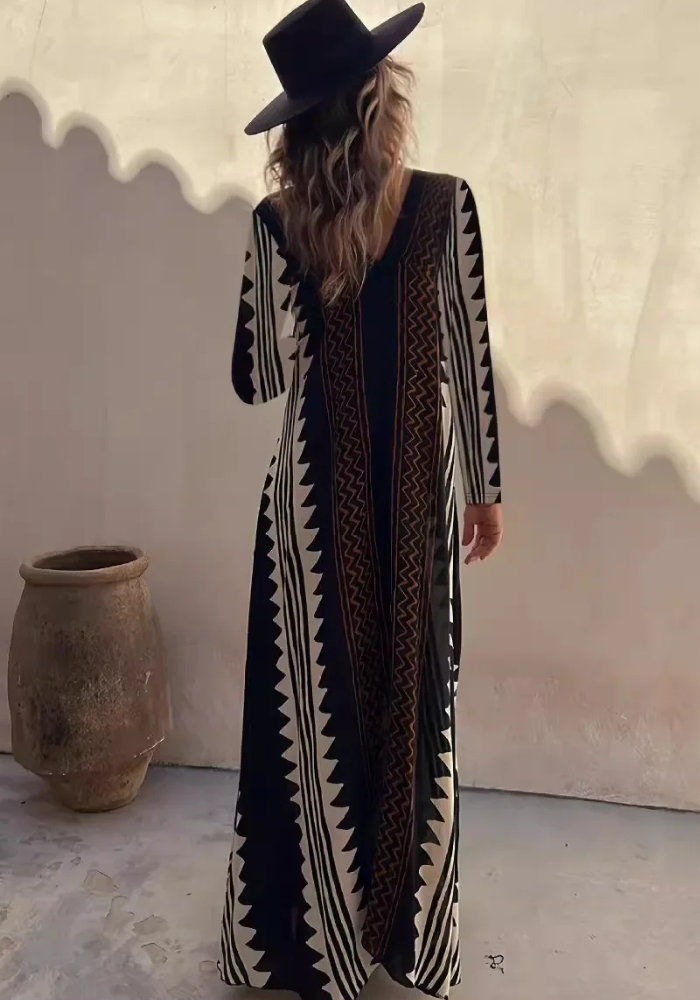 Ayanna | Women’s Beach Loose Fit Dress | Maxi