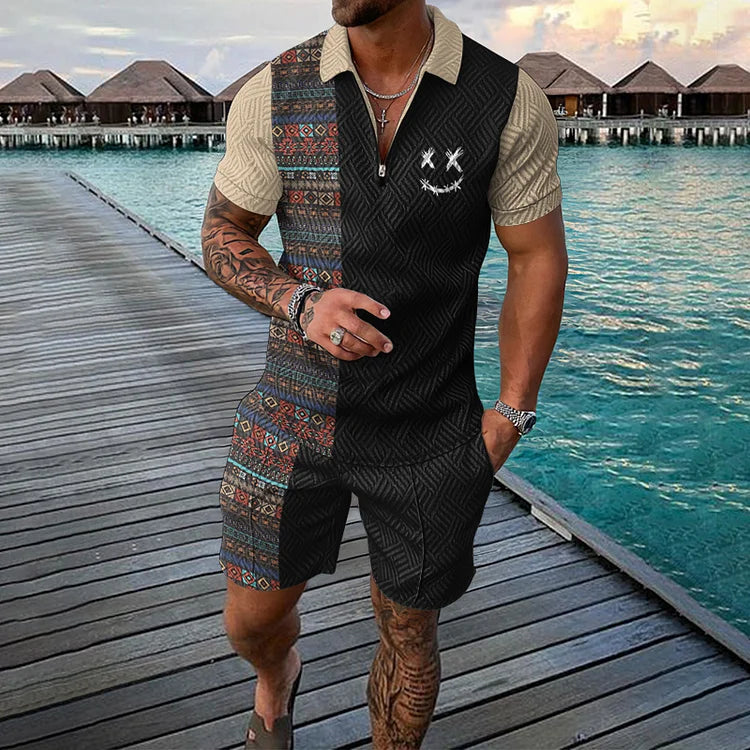 Men's Shirt & Shorts Co-Ord | Two Piece