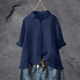 Women’s Ruffle Hem Button Shirt | Casual