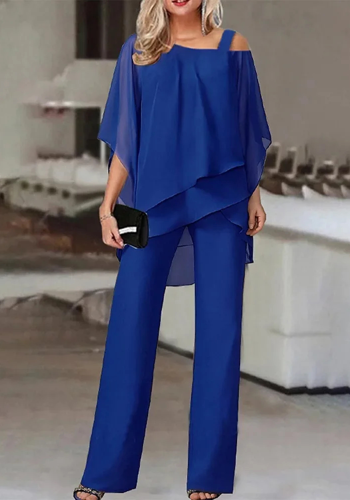 Sabine | Women’s Elegant Two Piece Set | Wide Leg