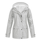 Women’s Fleece-Lined Waterproof Raincoat | Hooded