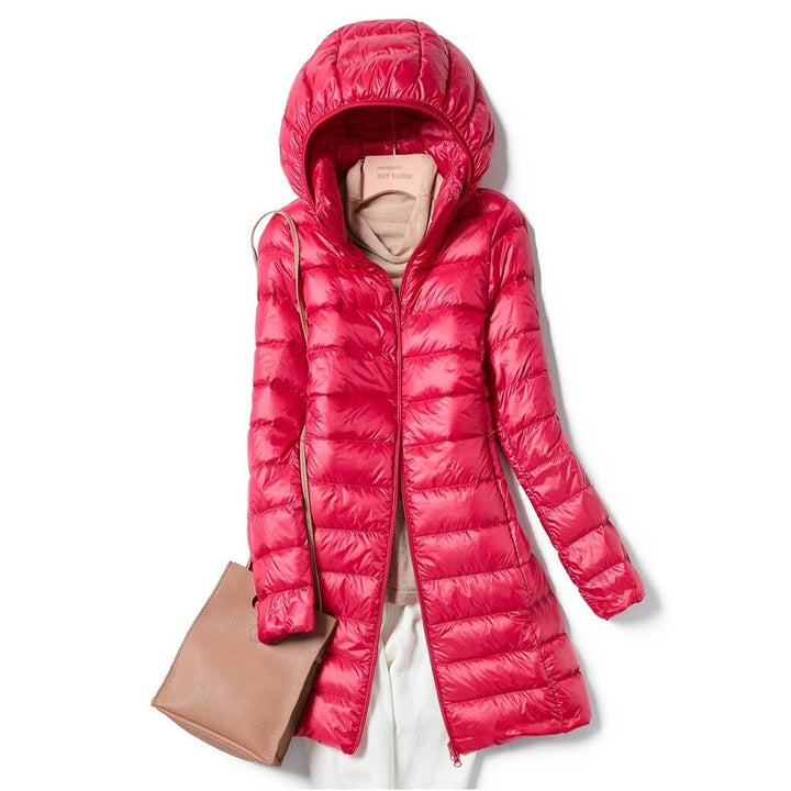 Women’s Winter Puffer Coat | Hooded