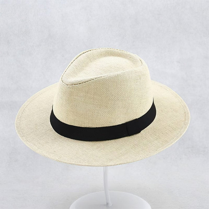 Men’s Summer Fedora Hat | Wide Brim