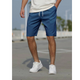 Men's Elastic Waist Shorts | Drawstring