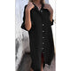 Women’s Button Down Shirt Dress | Loose Fit