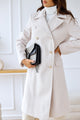Women’s Double-Breasted Trench Coat | Classic Style